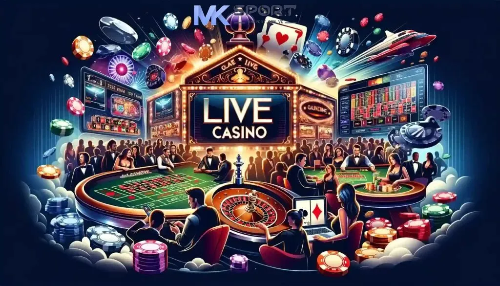 Live casino Mksport là một trong những sản phẩm giải trí trực tuyến thú vị
